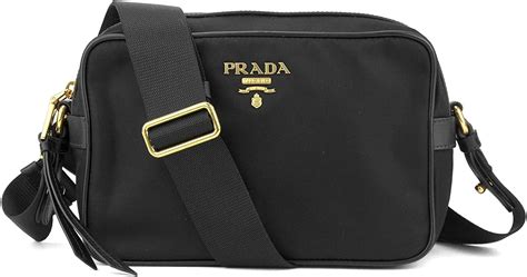 prada nylon crossbody bag yellow